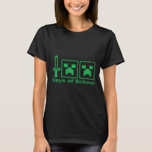 T-shirt Enfants Joyeux 100 jours d'école Tee for Kids1