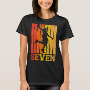 T-shirt Enfants Joyeux 7e anniversaire Décorations pour ga