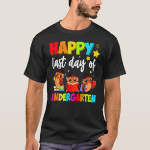 T-shirt Enfants Joyeux Jour Dernier De Kinder Garten 2022