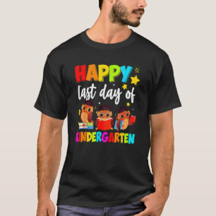 T-shirt Enfants Joyeux Jour Dernier De Kinder Garten 2022