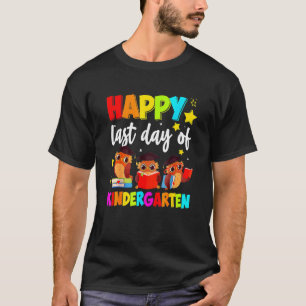 T-shirt Enfants Joyeux Jour Dernier De Kinder Garten 2022