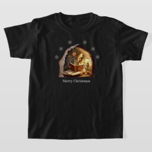 T-Shirt Enfants Joyeux Noël