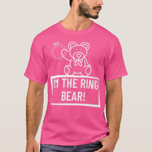 T-shirt Enfants Junior Fête de Mariage Répétition Dîner En