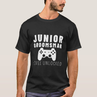 T-shirt Enfants Junior Groomsman Mariage Party Bachelor Pa
