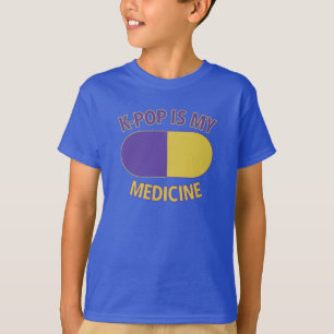 T-Shirt Enfants K-Pop Is My Medicine Ver 2