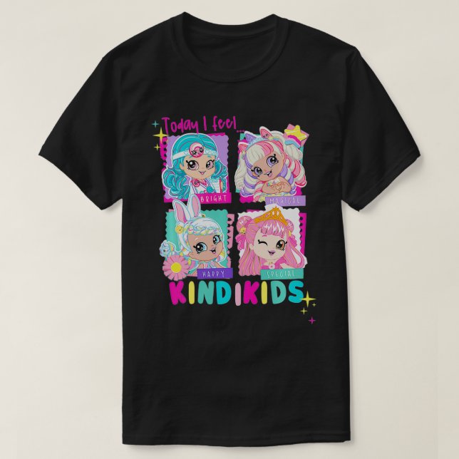 T-shirt Enfants Kindi Enfants Dr Cindy Pops Donatina Marsh (Design devant)