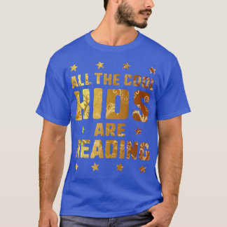 T-shirt Enfants Lecture Golden Books Amour Girls Bookworm 