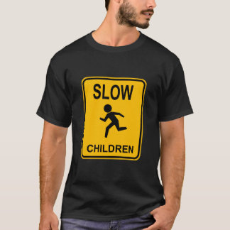 T-shirt Enfants lents