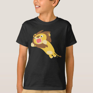 T-shirt Enfants Lion très affamé