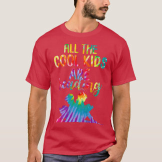 T-shirt Enfants Lire Tiedye Livres Lover Girls Bookworm Li