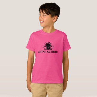t-shirt enfants logo noir