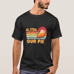 T-shirt Enfants M. Voler Votre Tarte Jeteuse Garçon & Fill