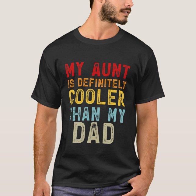 T-shirt Enfants Ma Tante Est Certainement Glacière Que Ma  (Devant)