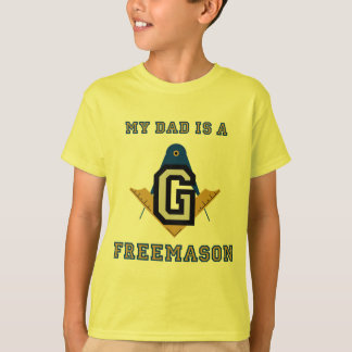 T-shirt Enfants maçonniques -