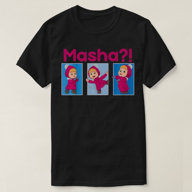 T-shirt Enfants Masha  (Design devant)