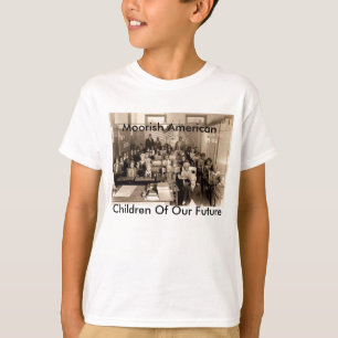 T-shirt enfants maures, Américain maure, enfants de…