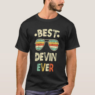 T-shirt Enfants Meilleur Devin Jamais