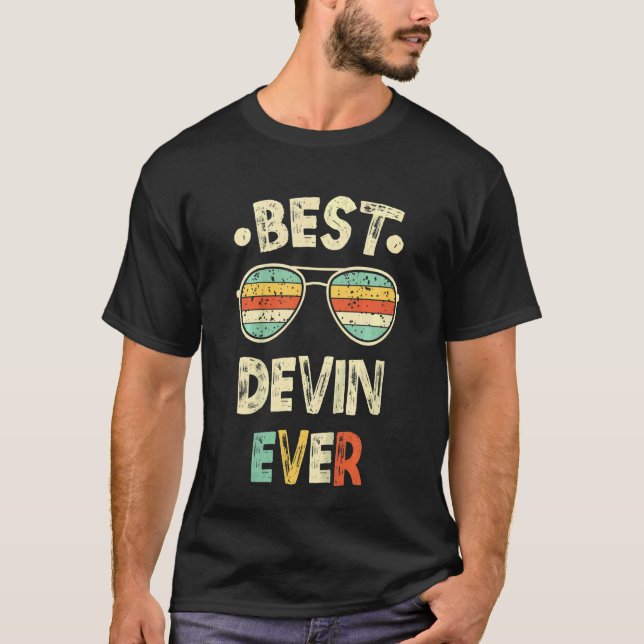 T-shirt Enfants Meilleur Devin Jamais (Devant)