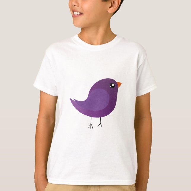 T-shirt Enfants mignonette birdy (Devant)