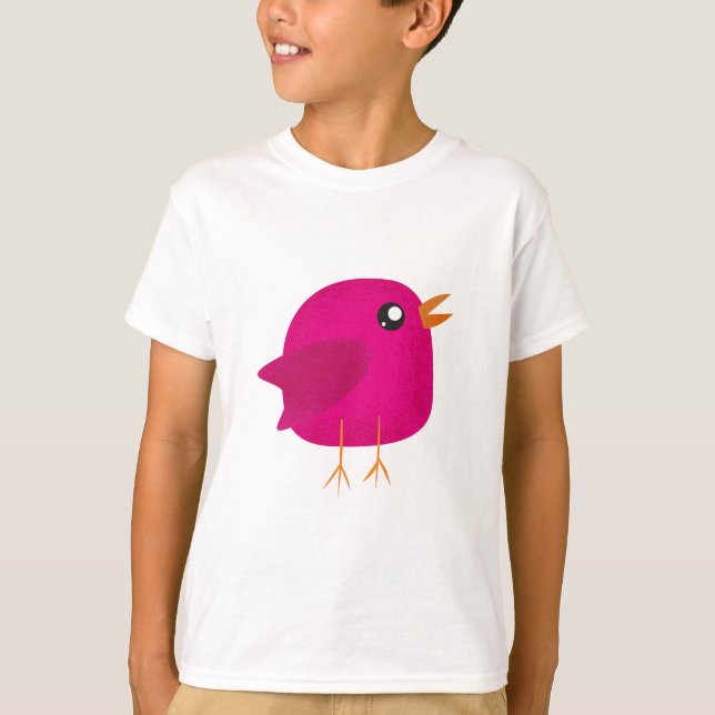 T-shirt Enfants mignonette birdy (Devant)