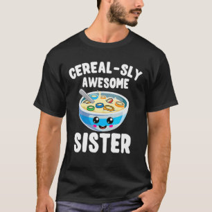 T-shirt Enfants mignonette frère jumelant petite soeur Cér