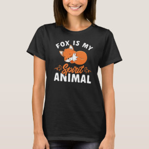 T-shirt Enfants mignonne Renard animal est mon esprit Rena