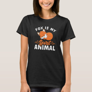 T-shirt Enfants mignonne Renard animal est mon esprit Rena