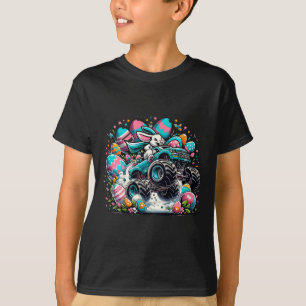 T-shirt Enfants Mignonnes Chemises Pâques Pour Garçons Lap