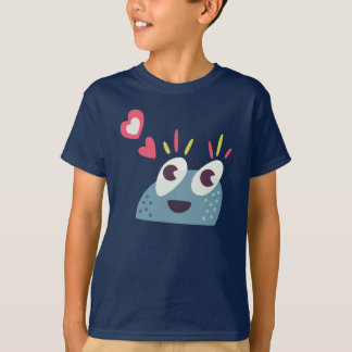 T-shirt Enfants mignons de caractère de sucrerie de bande