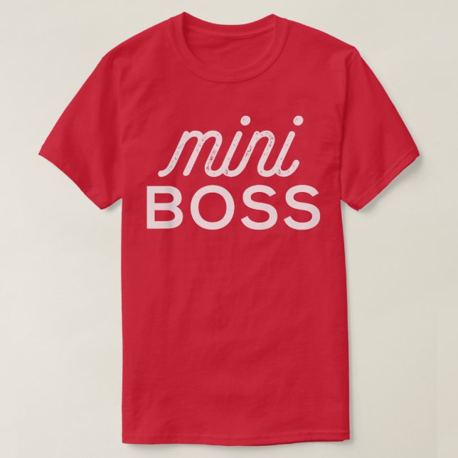 T-shirt Enfants Mini BossKids 312 (Design devant)