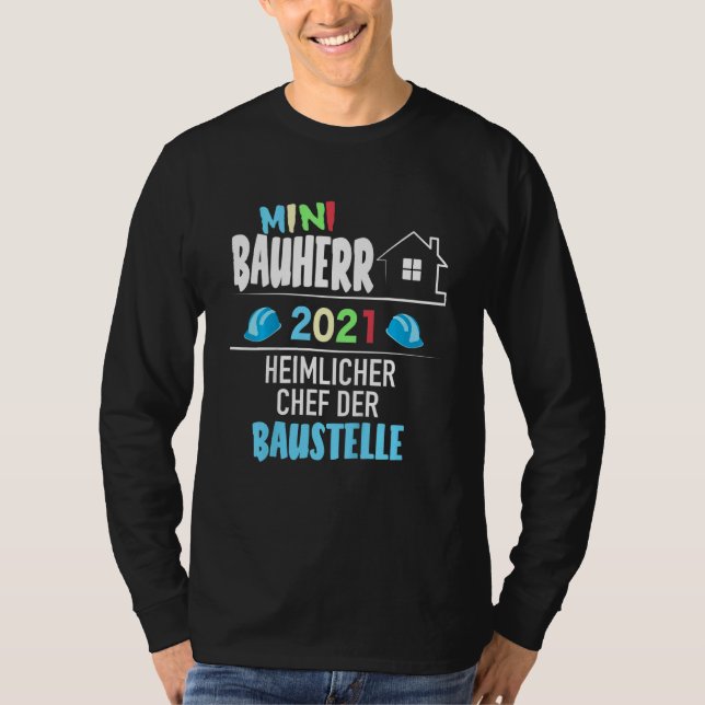 T-shirt Enfants Mini Constructeur Idea Idea Topping Party  (Devant)