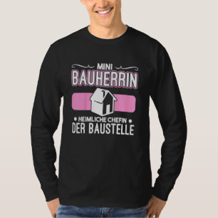 T-shirt Enfants Mini Constructeur Secret Boss Le Siège De