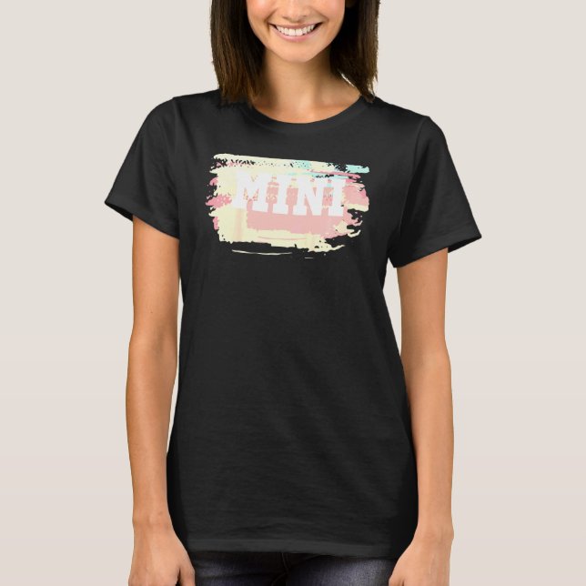 T-shirt Enfants Mini Pastel Tie Dye (Devant)