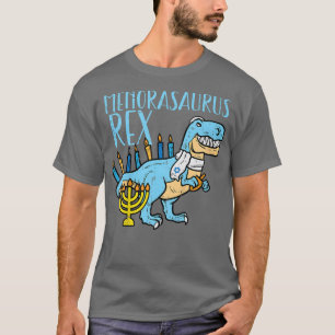T-shirt Enfants Minorasaurus Re Tre Dino Juif Enfants Jeun