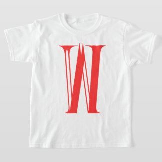T-Shirt Enfants MM 'W'