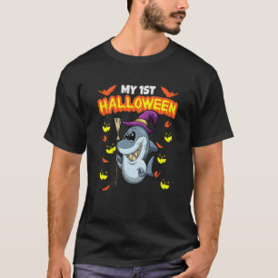 T-shirt Enfants Mon premier Halloween effrayant Hallow's E