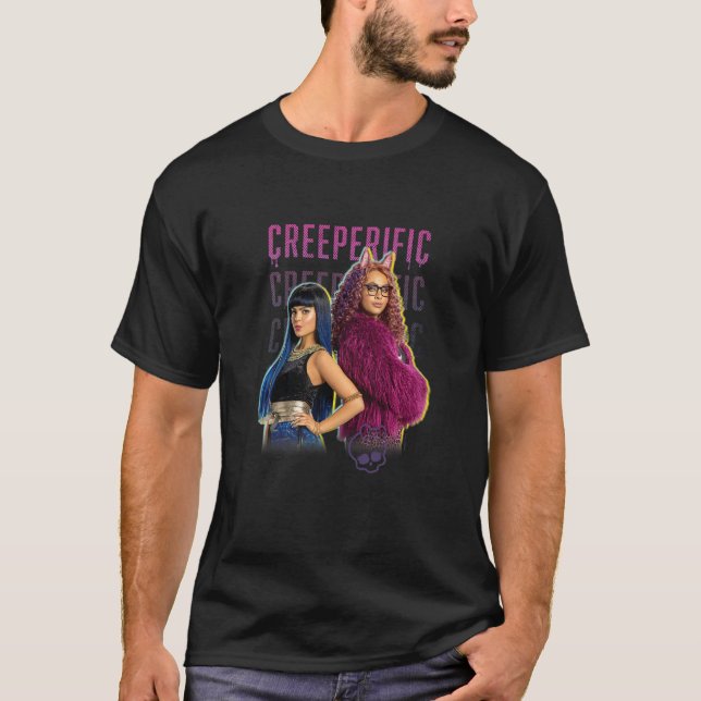 T-shirt Enfants Monster High Creeperific (Devant)