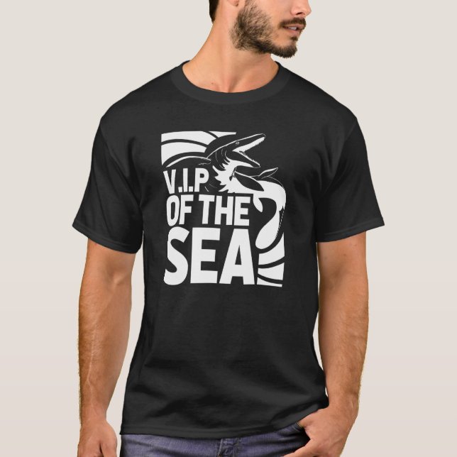 T-shirt Enfants Mosasaurus préhistorique 7 (Devant)