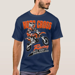 T-shirt Enfants Motocross Dirt Vélo Kids MX