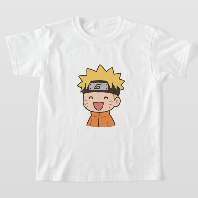 T-Shirt Enfants Ninja Chibi Mignon - Style Anime M (Poser)