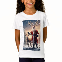 T-shirt Enfants Noël