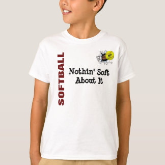 T-shirt ENFANTS Nothin mou au sujet du base-ball