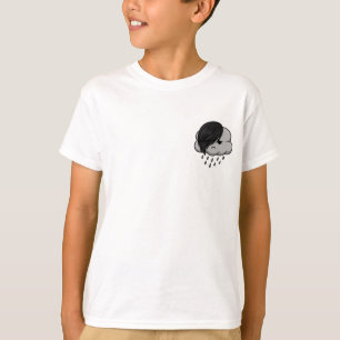 T-shirt Enfants Nuage de Pluie Émo