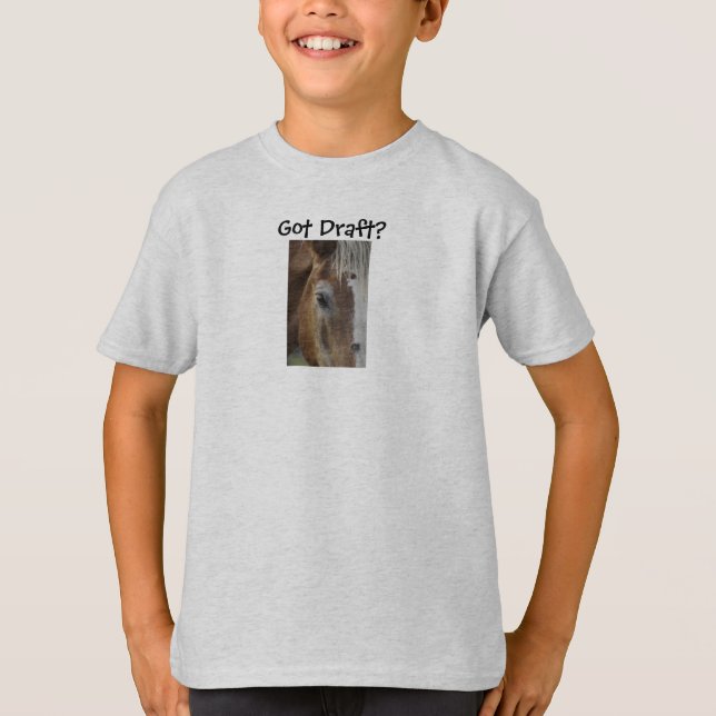 T-shirt Enfants, obtenus l'ébauche ? (Devant)