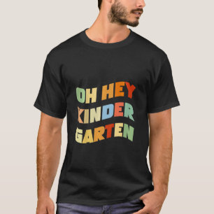 T-shirt Enfants Oh Hé Maternelle Rentrée Scolaire Pour Ens