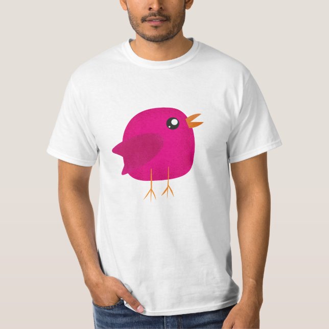 T-shirt Enfants oiseau mignon   (Devant)
