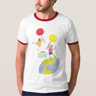 T-shirt Enfants organiques de lucette de la terre