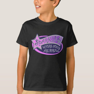 T-shirt enfants où les étoiles sont chemise née