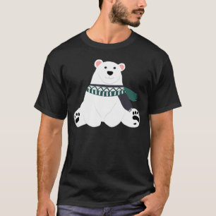 T-shirt Enfants Ours Polaire Pour Les Garçons Ou Les Fille