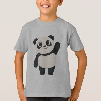 T-shirt Enfants Panda